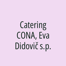 Catering CONA, Eva Didovič s.p. - Logotip