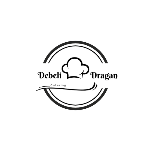 Catering Debeli Dragan - Logotip