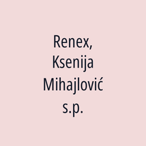 Renex, Ksenija Mihajlović s.p. - Logotip