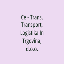 Ce - Trans, Transport, Logistika In Trgovina, d.o.o. - Logotip