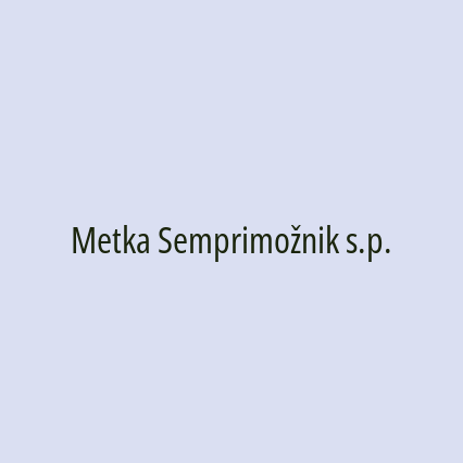 Metka Semprimožnik s.p.