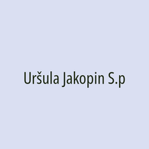 Uršula Jakopin S.p - Logotip