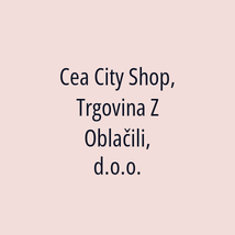 Cea City Shop, Trgovina Z Oblačili, d.o.o. - Logotip