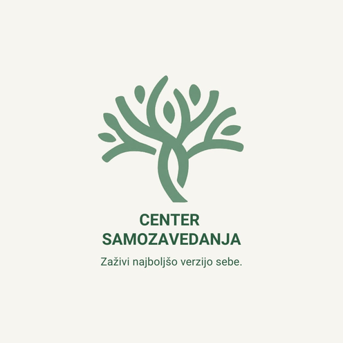 Center samozavedanja, Jasmina Čavužić s.p. - Logotip
