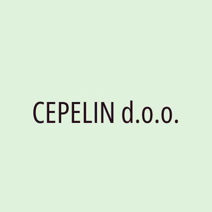 CEPELIN d.o.o. - Logotip