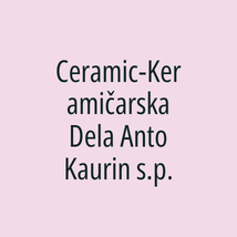 Ceramic-Keramičarska Dela Anto Kaurin s.p. - Logotip