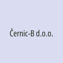 Černic-B d.o.o. - Logotip