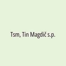 Tsm, Tin Magdič s.p. - Logotip