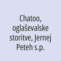 Chatoo, oglaševalske storitve, Jernej Peteh s.p. - Logotip