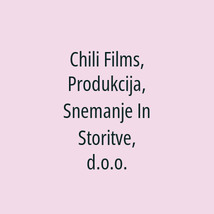 Chili Films, Produkcija, Snemanje In Storitve, d.o.o. - Logotip