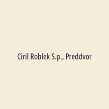 Ciril Roblek S.p., Preddvor - Logotip