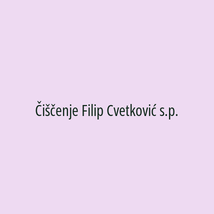 Čiščenje Filip Cvetković s.p. - Logotip