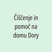 Čiščenje in pomoč na domu Dory - Logotip