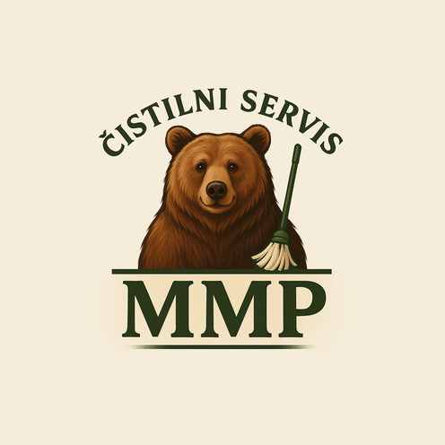 Čiščenje in storitve MMP - Logotip