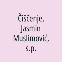 Čiščenje, Jasmin Muslimović, s.p. - Logotip