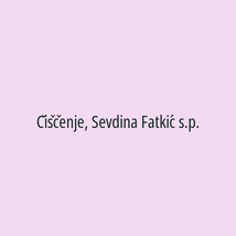 Čiščenje, Sevdina Fatkić s.p. - Logotip