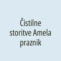 Čistilne storitve Amela praznik - Logotip