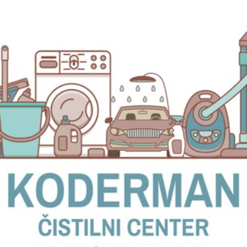 Čistilni center Koderman - Logotip