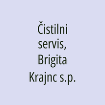 Čistilni servis, Brigita Krajnc s.p. - Logotip