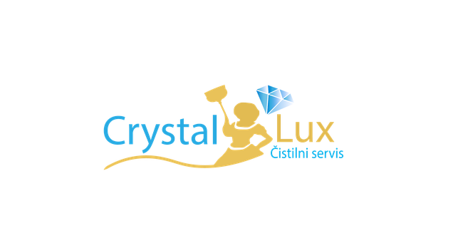 Čistilni servis Crystal Lux, Žaklina Zekić s.p. - Logotip