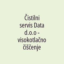 Čistilni servis Data d.o.o - visokotlačno čiščenje - Logotip