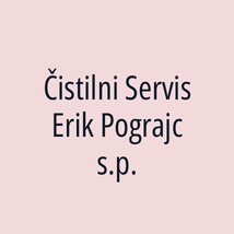 Čistilni Servis Erik Pograjc s.p. - Logotip