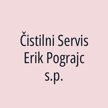 Čistilni Servis Erik Pograjc s.p. - Logotip