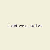 Čistilni Servis, Luka Flisek - Logotip