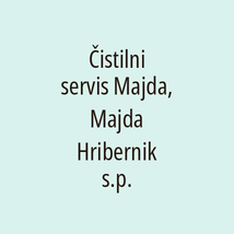 Čistilni servis Majda, Majda Hribernik s.p. - Logotip
