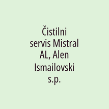 Čistilni servis Mistral AL, Alen Ismailovski s.p. - Logotip