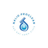 Čistilni servis Nalio proclean - Logotip