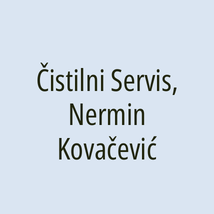Čistilni Servis, Nermin Kovačević - Logotip