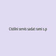 Cistilni servis sadat rami s.p - Logotip