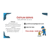 ČISTILNI SERVIS Solartek D.O.O. - Logotip