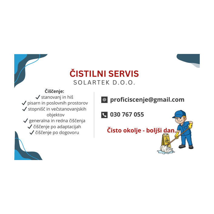 ČISTILNI SERVIS Solartek D.O.O. - Logotip