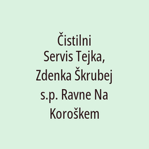 Čistilni Servis Tejka, Zdenka Škrubej s.p. Ravne Na Koroškem - Logotip