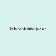 Čistilni Servis Urbanija d.o.o. - Logotip