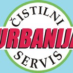 Čistilni servis Urbanija - Logotip
