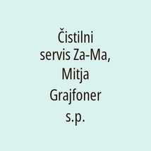 Čistilni servis Za-Ma, Mitja Grajfoner s.p. - Logotip