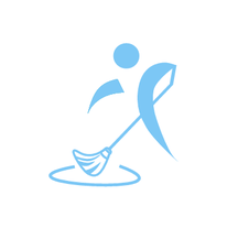 ČISTO ČISTO - čiščenje, kemična čistilnica in pralnica - Logotip