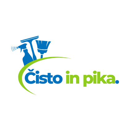 Čisto in pika,  Monika Hren s.p. - Logotip