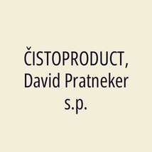 ČISTOPRODUCT, David Pratneker s.p. - Logotip