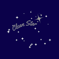 CLEAN STAR čistilne storitve - Logotip