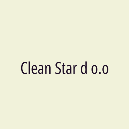Clean Star d o.o - Logotip