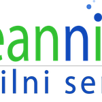 Cleanniko čistilni servis - Logotip