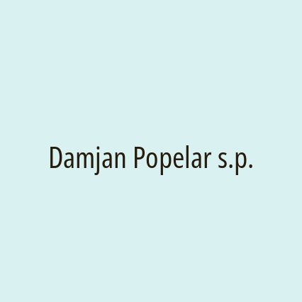 Damjan Popelar s.p.