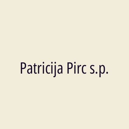 Patricija Pirc s.p.