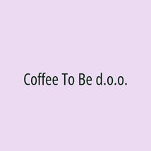 Coffee To Be d.o.o. - Logotip