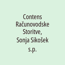 Contens Računovodske Storitve, Sonja Sikošek s.p. - Logotip