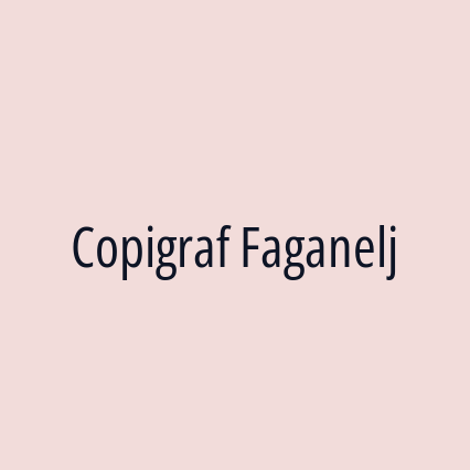 Copigraf Faganelj - Logotip